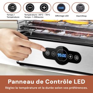 Kinotte Deshydrateur pro 3
