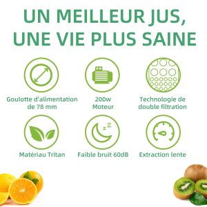 Kinotte Extracteur De Jus Pro 1