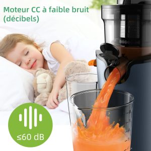 Kinotte Extracteur De Jus Pro 6