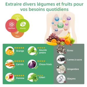 Kinotte Extracteur De Jus Pro 7