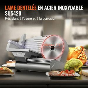 Kinotte trancheuse electrique 5